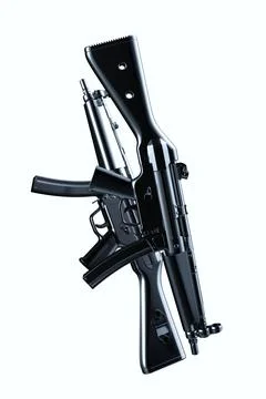 Assault rifle Stock Illustration