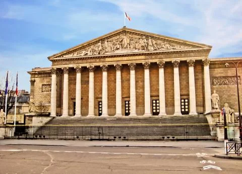Assemblee nationale Stock Photos