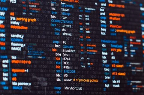 Assembler Stockillustratie