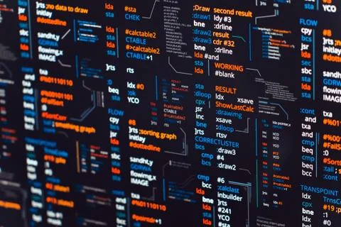 Assembler Illustrazione stock