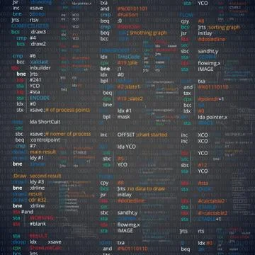 Assembler Stock-Illustration