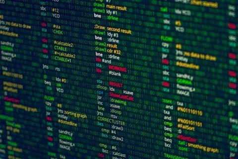 Assembler Illustrazione stock