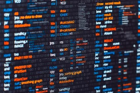 Assembler Illustrazione stock