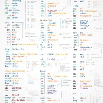 Assembler Illustrazione stock