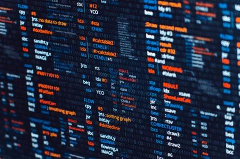 Assembler Illustrazione stock