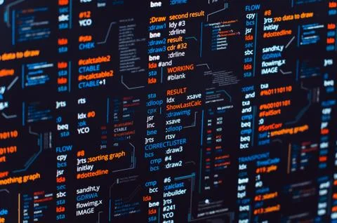 Assembler Illustrazione stock