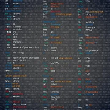 Assembler Stock-Illustration