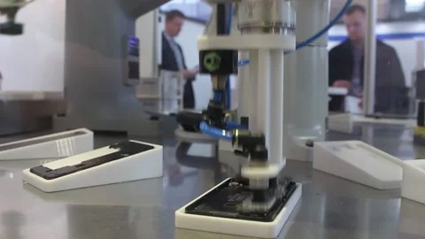 Assembling and disassembling a smart phone Stock Footage 145394403