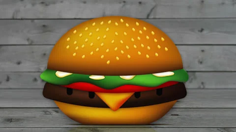 Assembling a Burger Vidéo 23789635