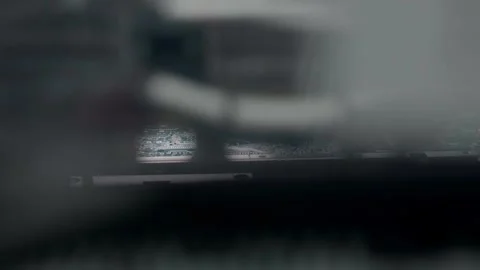 Assembling chip parts and recording information Stock Footage 274291124