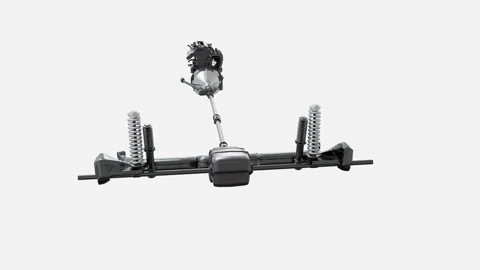 Assembling Components For Automotive Industry Automobile Part Manufacturing Stock Footage 248838351
