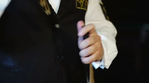 Assembling cue Stock Footage 54544297