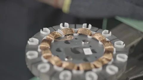 Assembling electrical parts - Shot on Sony FS7 動画素材 91167095