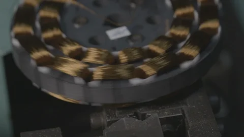 Assembling electrical parts - Shot on Sony FS7 Stock Footage 91167147