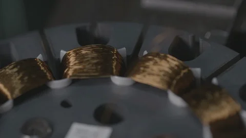 Assembling electrical parts - Shot on Sony FS7 Stock-Footage 91167465