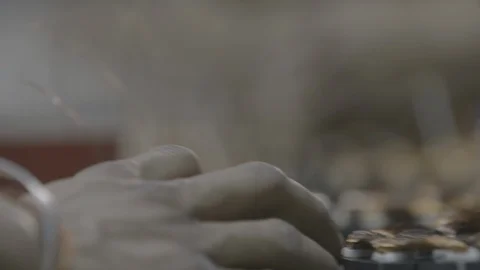 Assembling electrical parts - Shot on Sony FS7 動画素材 91169990