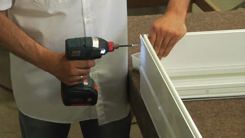 Assembling frames Stock Footage 133614555