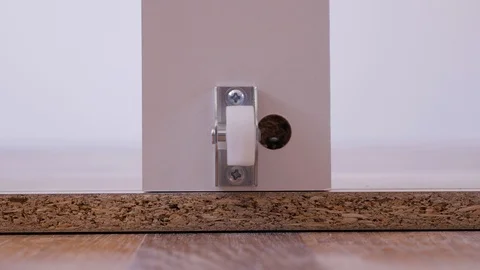 Assembling the furniture. Close up. Stock Footage 108609955