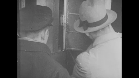 Assembling launch of early V2 rockets Stock Footage 103385278