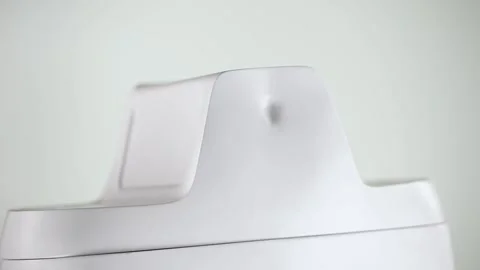 Assembling mannequin with woman's belly or waist Stock Footage 309051929