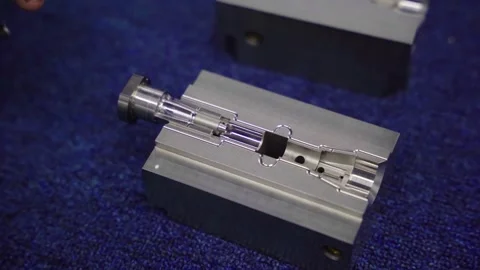 Assembling moulding tools 2 Video stock 288226648