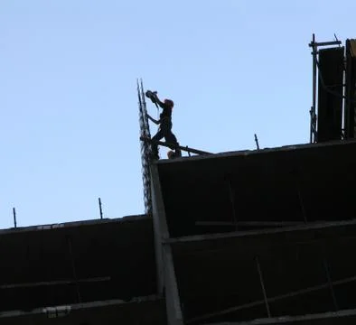 Assembling Stock Photos