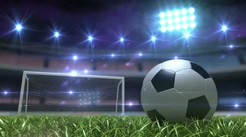 Assembling stadium Stock Footage 21875897