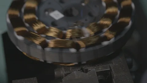 Assembling the tool using a machine- Shot on SonyFS7 스톡 동영상 91167257