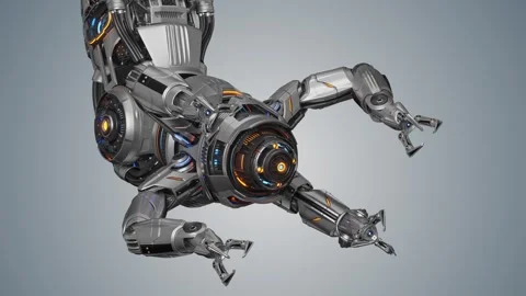 Assembly-Arm-2-BRIGHT Stock Footage 255509975