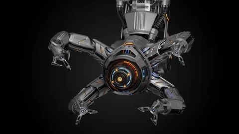 Assembly-Arm-2 Video stock 254316579