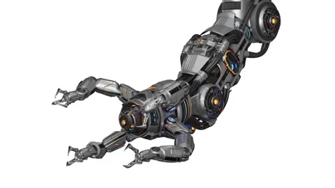 ASSEMBLY ARM 2 Zoom-IN Video stock 255939409