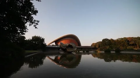 Assembly chamber in berlin Stock Footage 43667302