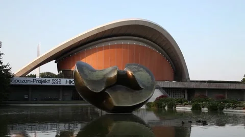 Assembly chamber in berlin Stock-Footage 43668817