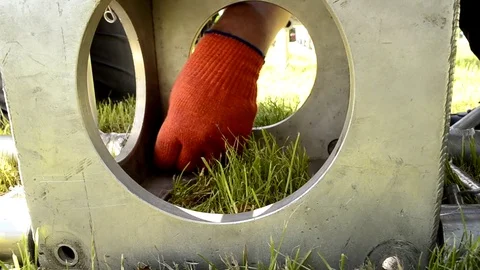 Assembly designs scenes Stock Footage 73565115