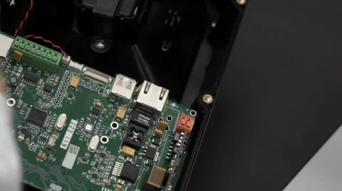 Assembly equipment, chip 库存影片 67894692