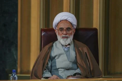 Assembly of Experts in Tehran Stock Photos