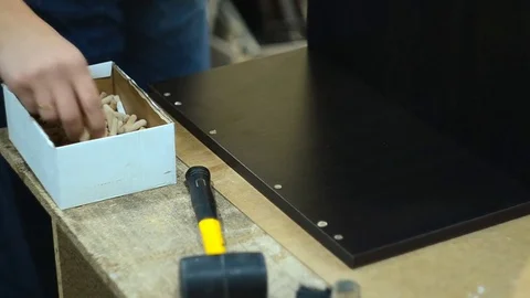 Assembly of furniture Vidéo 72790848