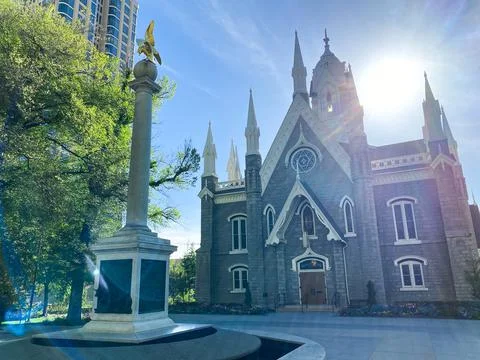 Assembly Hall Stock Photos