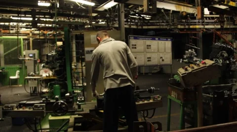 Assembly-line Video stock 47500766