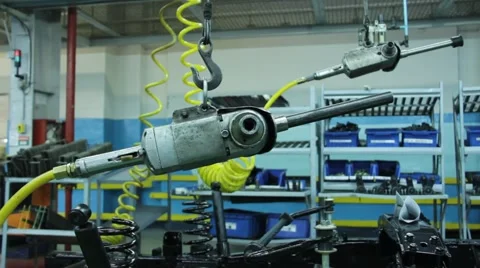 Assembly-line Video stock 47501306