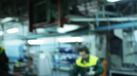 Assembly-line Video stock 47501480