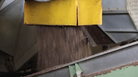 Assembly line Video stock 107319576