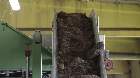 Assembly line Video stock 107319593