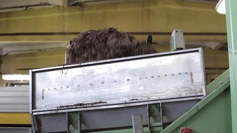 Assembly line Video stock 107319721