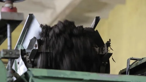 Assembly line Video stock 107319928