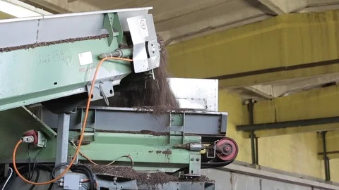 Assembly line Video stock 107320008