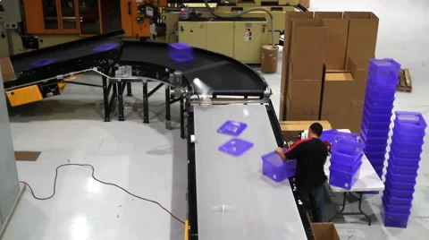 Assembly Line Worker Time Lapse Vidéo 933834