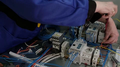 Assembly Plant Stock Footage 73690517