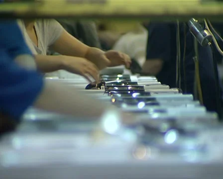 Assembly shop Stock Footage 33704123