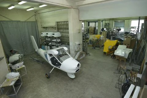 The assembly shop Stock Photos